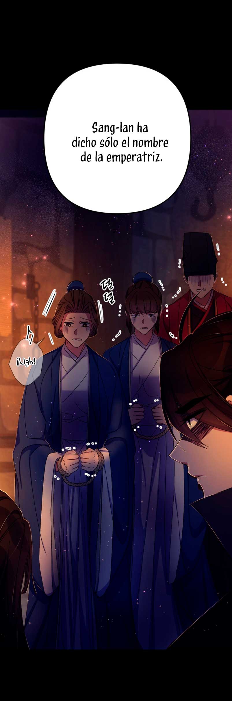 La emperatriz es una estudiante universitaria Capítulo 106 - Página 11