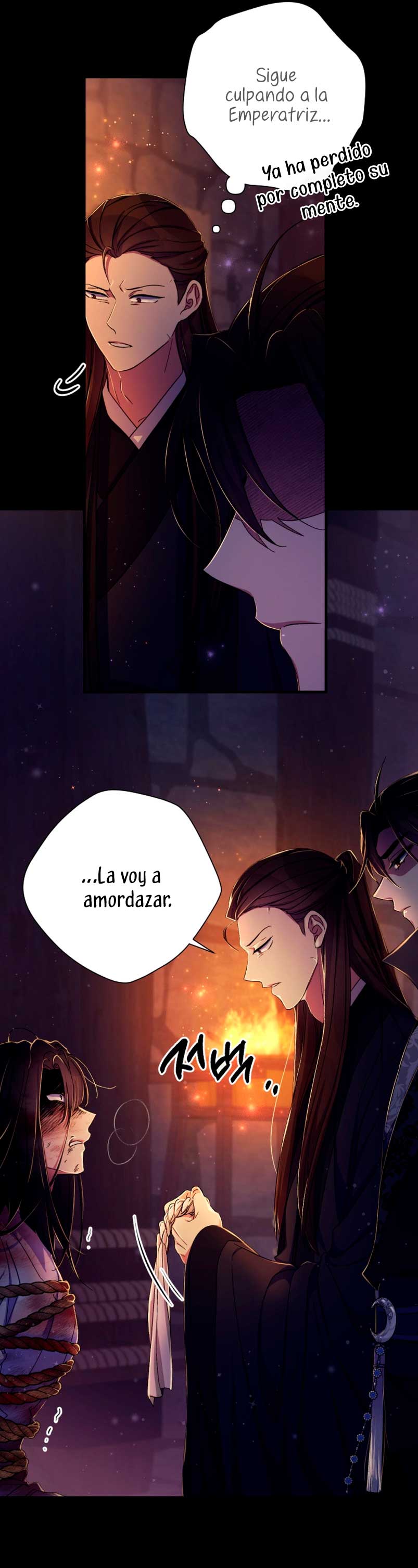 La emperatriz es una estudiante universitaria Capítulo 106 - Página 28