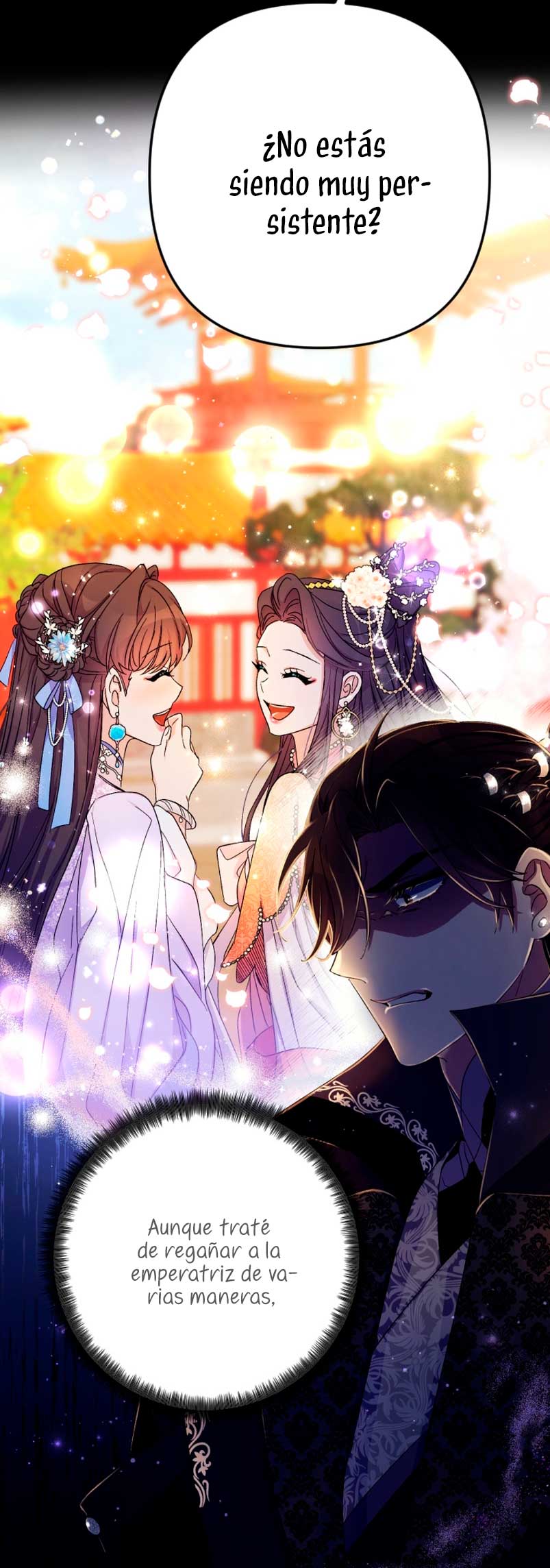 La emperatriz es una estudiante universitaria Capítulo 106 - Página 38