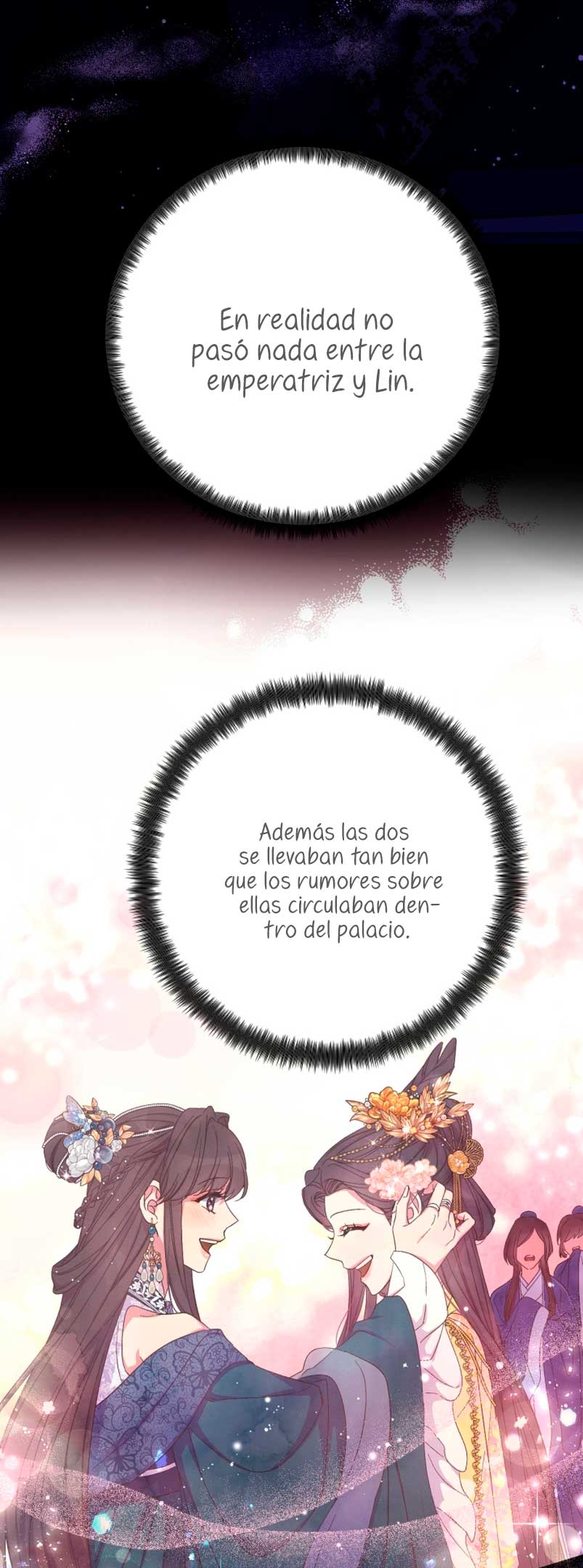 La emperatriz es una estudiante universitaria Capítulo 106 - Página 39