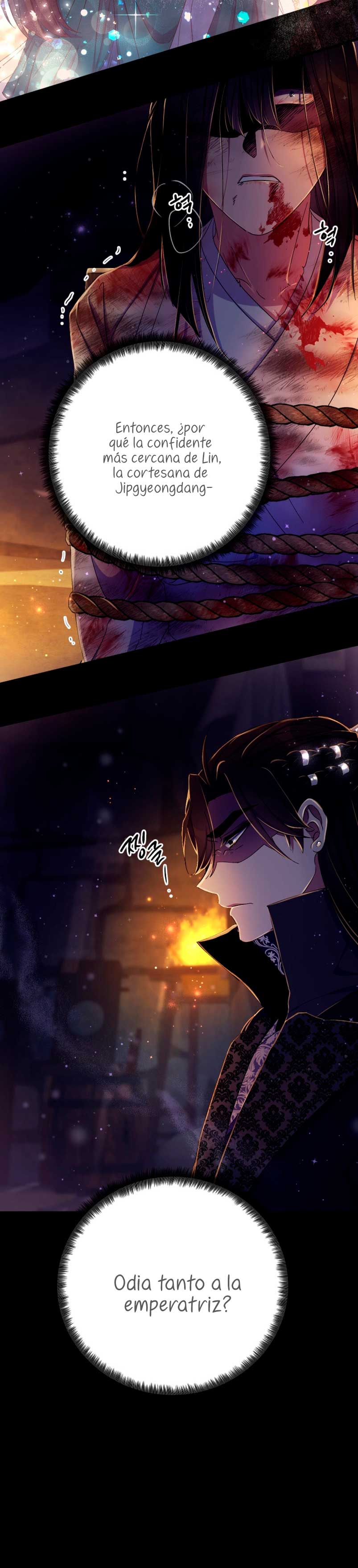 La emperatriz es una estudiante universitaria Capítulo 106 - Página 40
