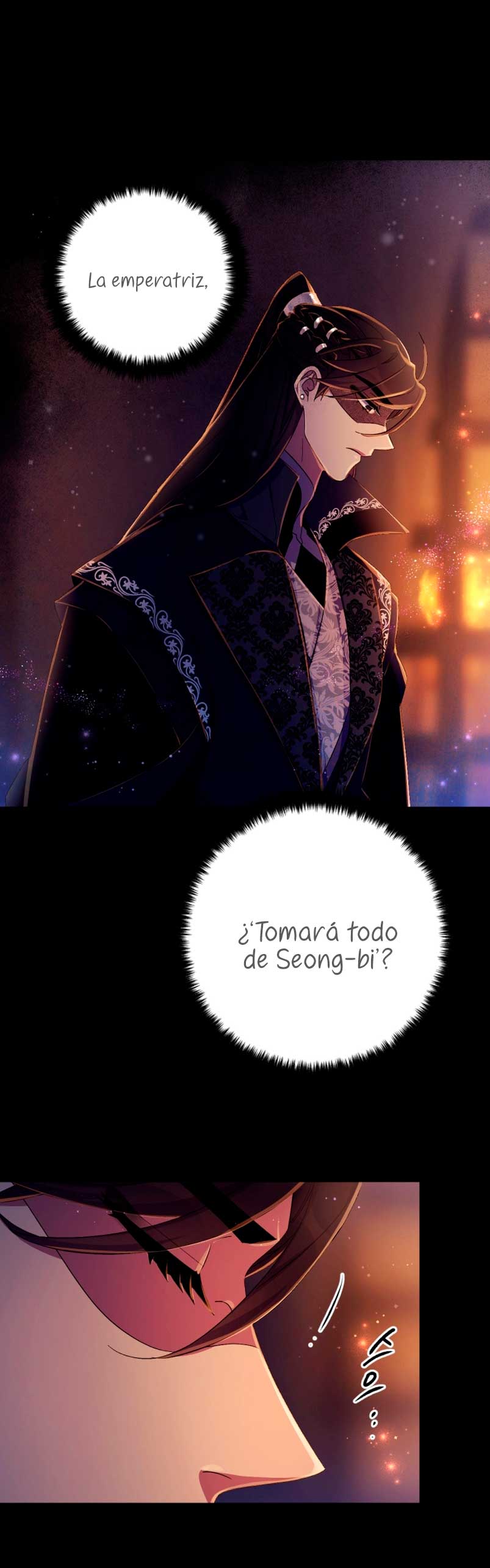 La emperatriz es una estudiante universitaria Capítulo 107 - Página 19