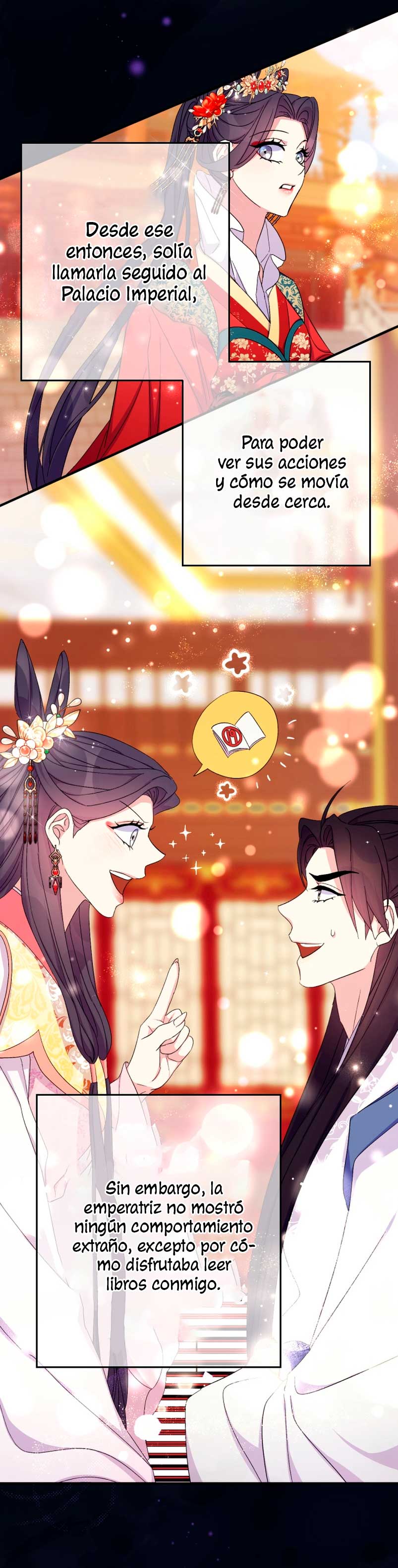 La emperatriz es una estudiante universitaria Capítulo 107 - Página 28