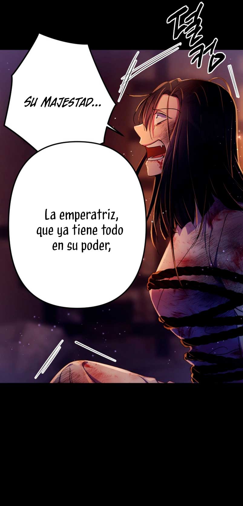 La emperatriz es una estudiante universitaria Capítulo 107 - Página 36