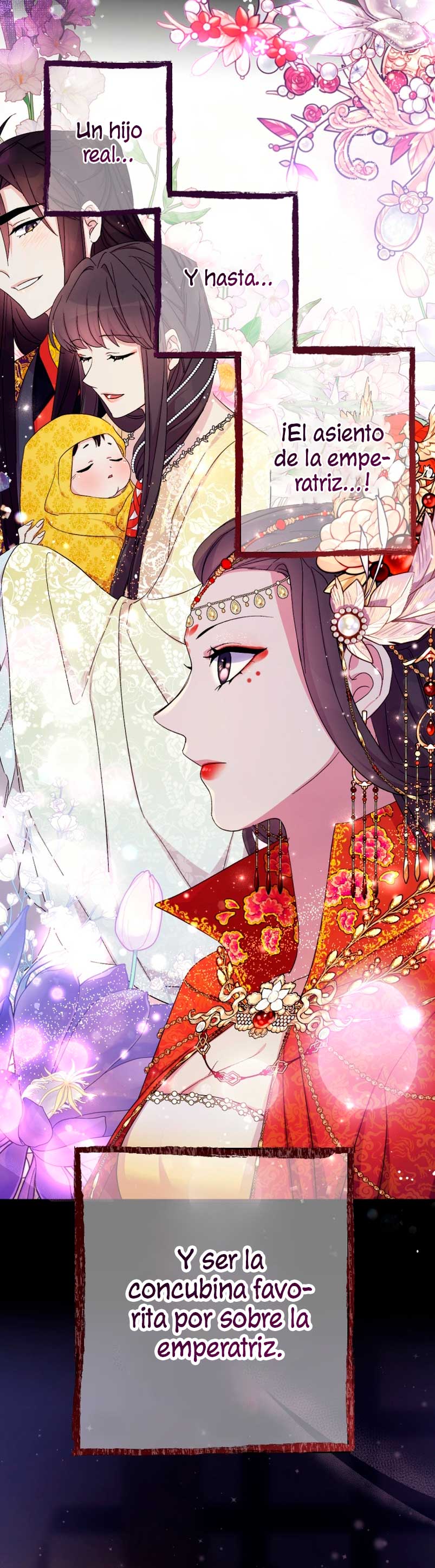 La emperatriz es una estudiante universitaria Capítulo 107 - Página 42
