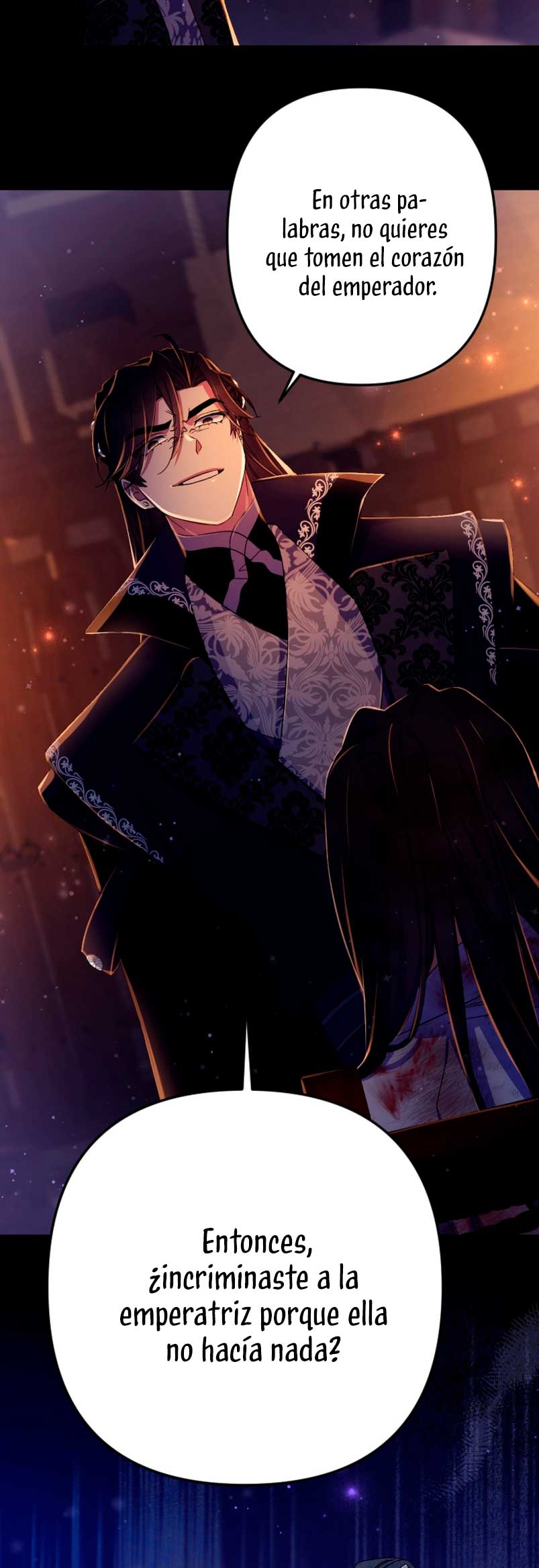 La emperatriz es una estudiante universitaria Capítulo 107 - Página 46