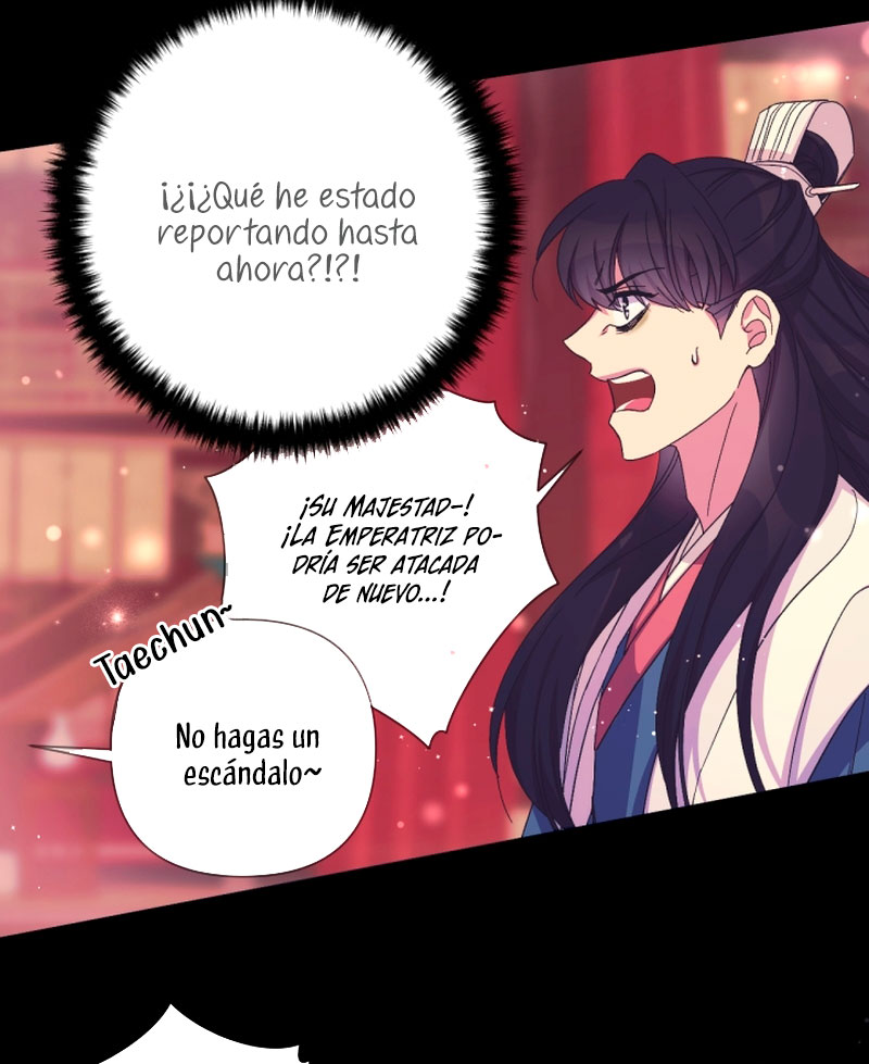La emperatriz es una estudiante universitaria Capítulo 108 - Página 19