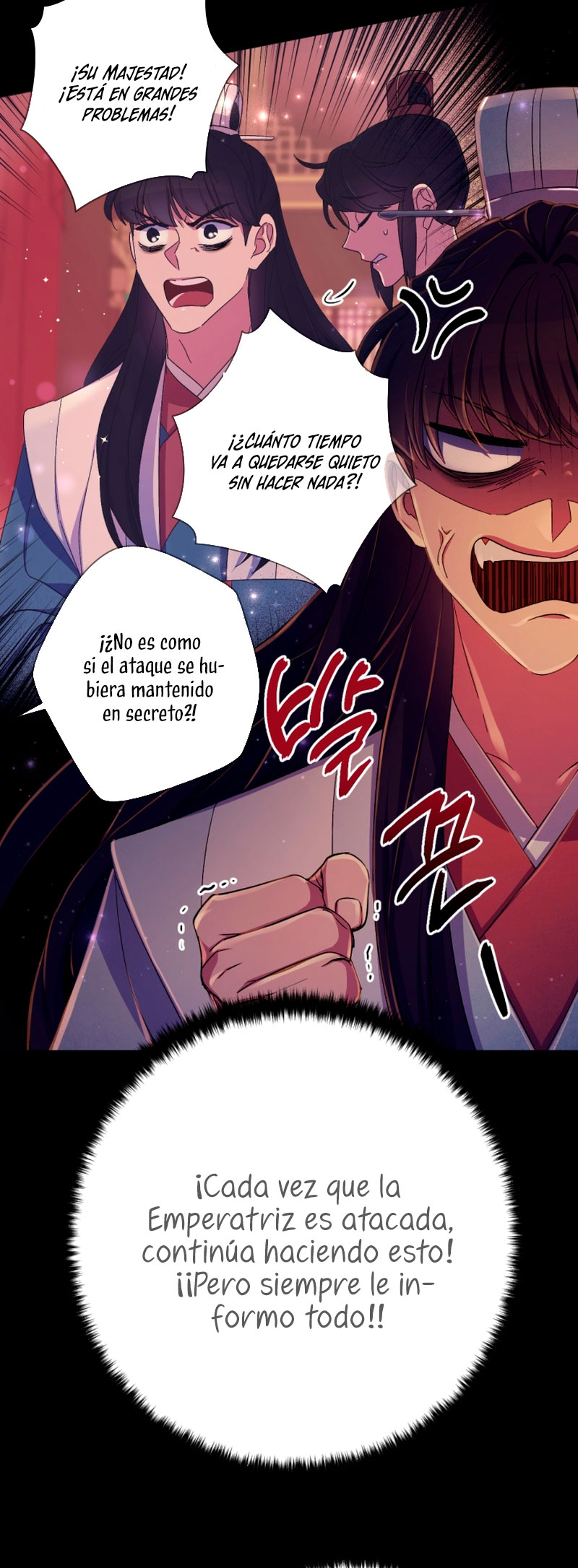 La emperatriz es una estudiante universitaria Capítulo 108 - Página 20