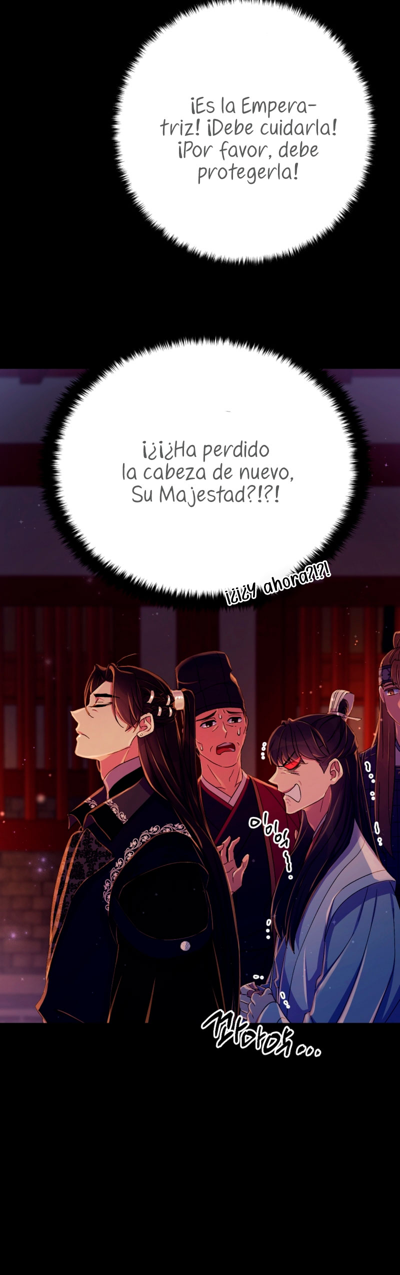 La emperatriz es una estudiante universitaria Capítulo 108 - Página 21