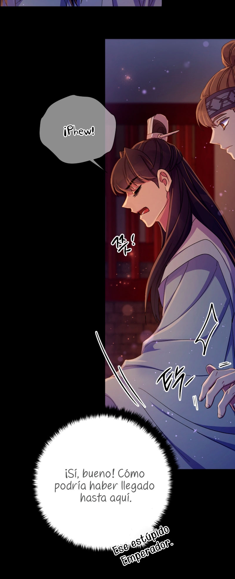 La emperatriz es una estudiante universitaria Capítulo 108 - Página 32