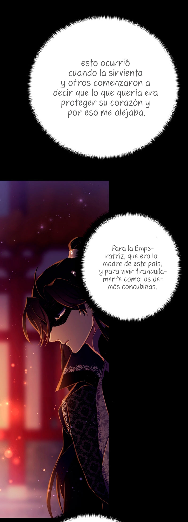 La emperatriz es una estudiante universitaria Capítulo 108 - Página 40