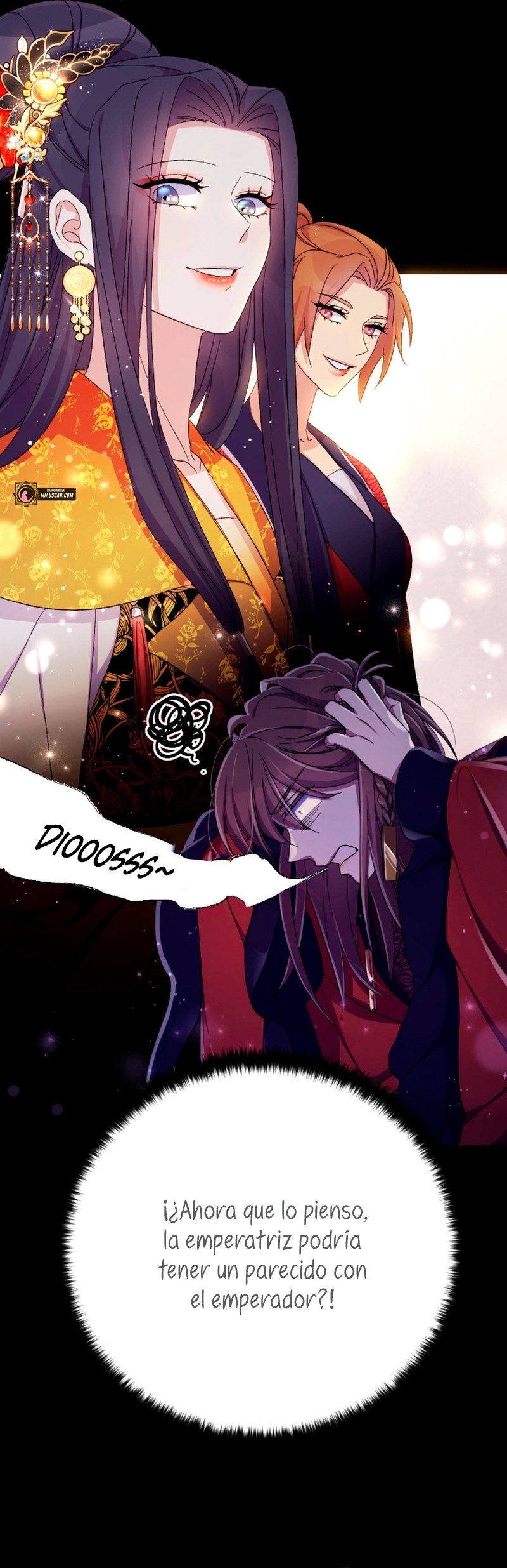 La emperatriz es una estudiante universitaria Capítulo 109 - Página 12