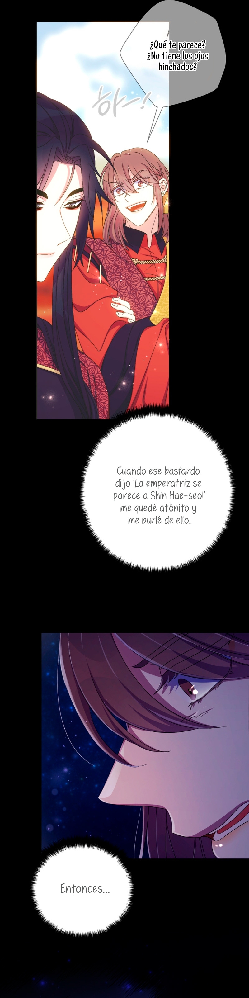 La emperatriz es una estudiante universitaria Capítulo 109 - Página 13