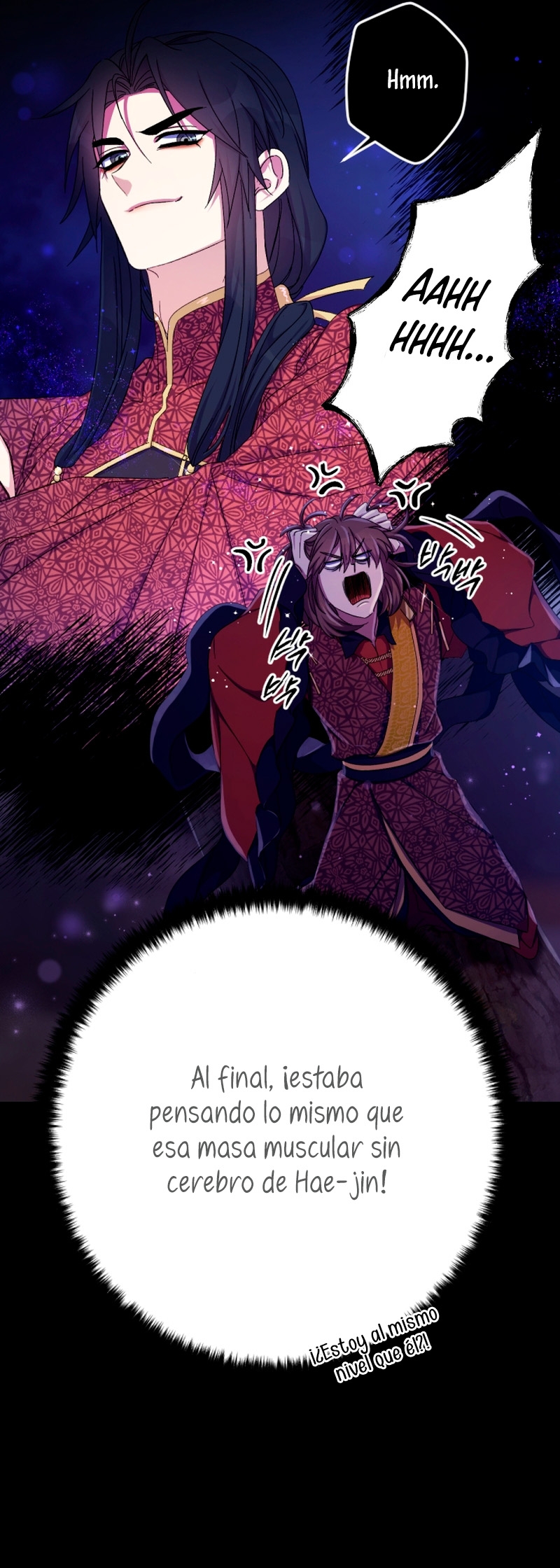 La emperatriz es una estudiante universitaria Capítulo 109 - Página 14