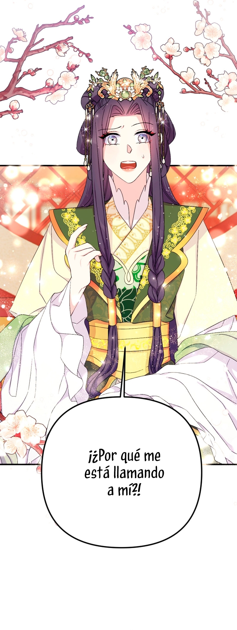 La emperatriz es una estudiante universitaria Capítulo 109 - Página 28