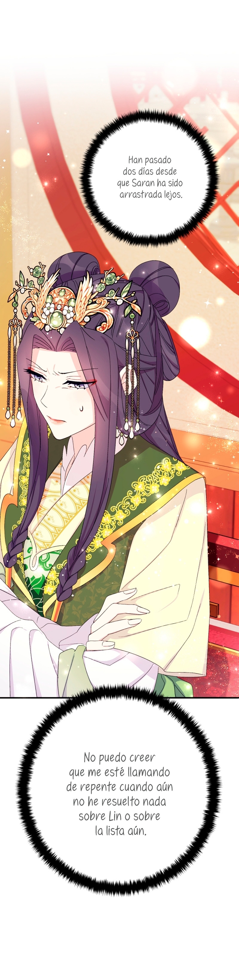 La emperatriz es una estudiante universitaria Capítulo 109 - Página 30