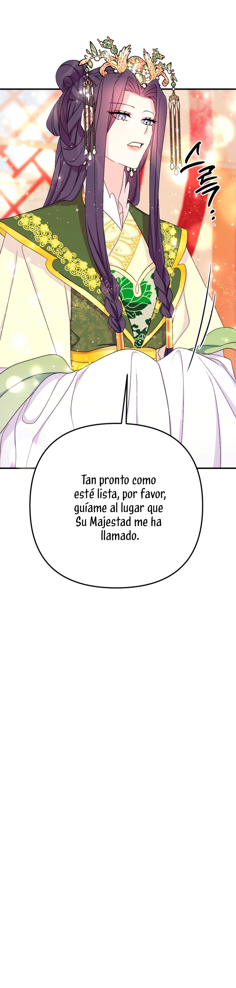 La emperatriz es una estudiante universitaria Capítulo 109 - Página 32