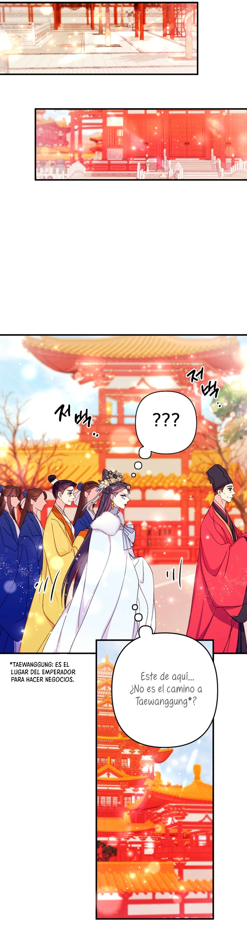 La emperatriz es una estudiante universitaria Capítulo 109 - Página 33