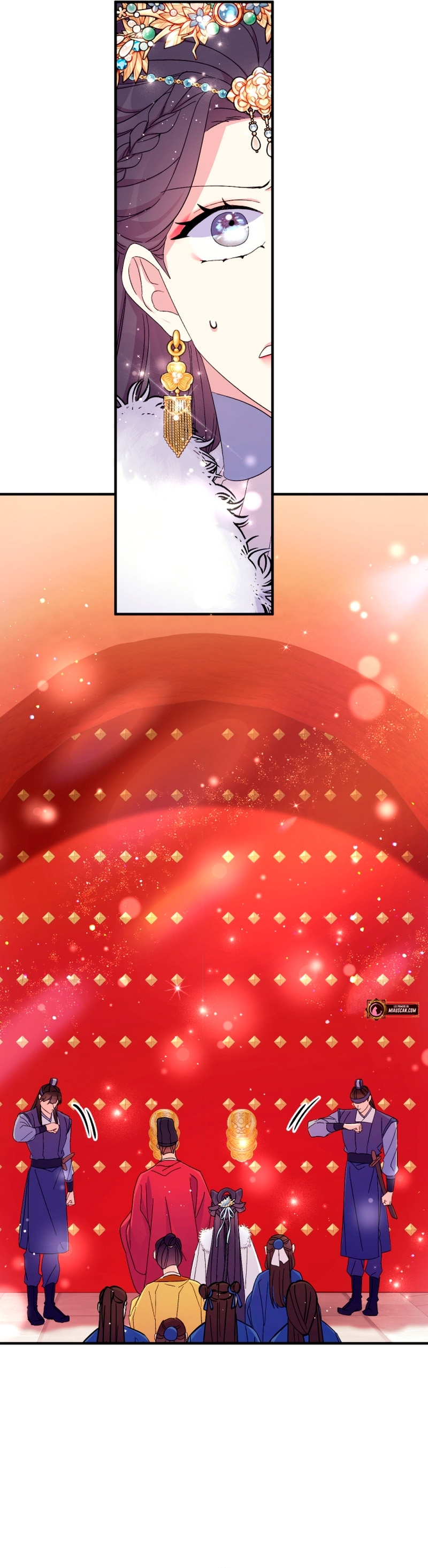 La emperatriz es una estudiante universitaria Capítulo 109 - Página 34