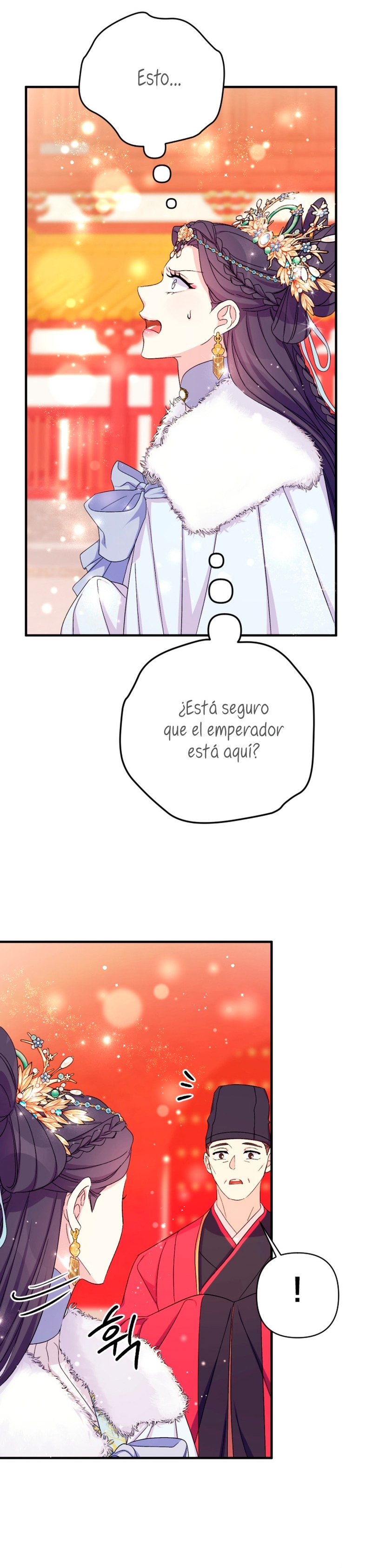 La emperatriz es una estudiante universitaria Capítulo 109 - Página 36