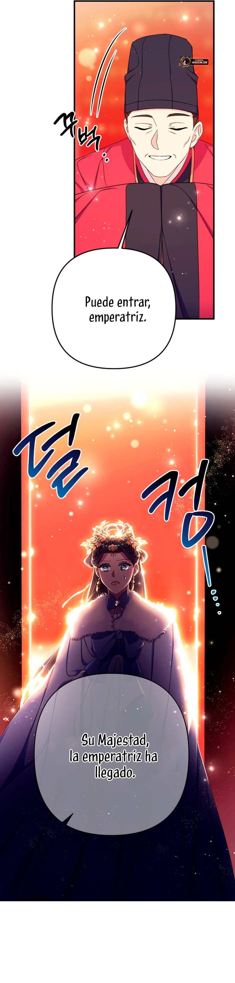 La emperatriz es una estudiante universitaria Capítulo 109 - Página 37
