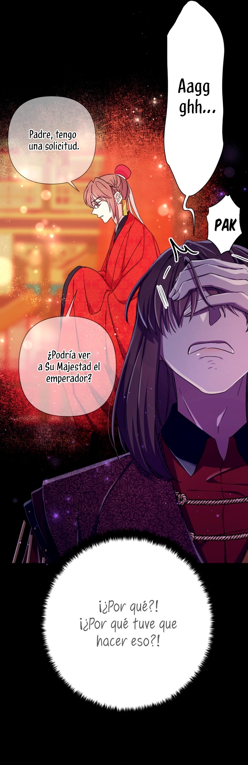 La emperatriz es una estudiante universitaria Capítulo 109 - Página 8