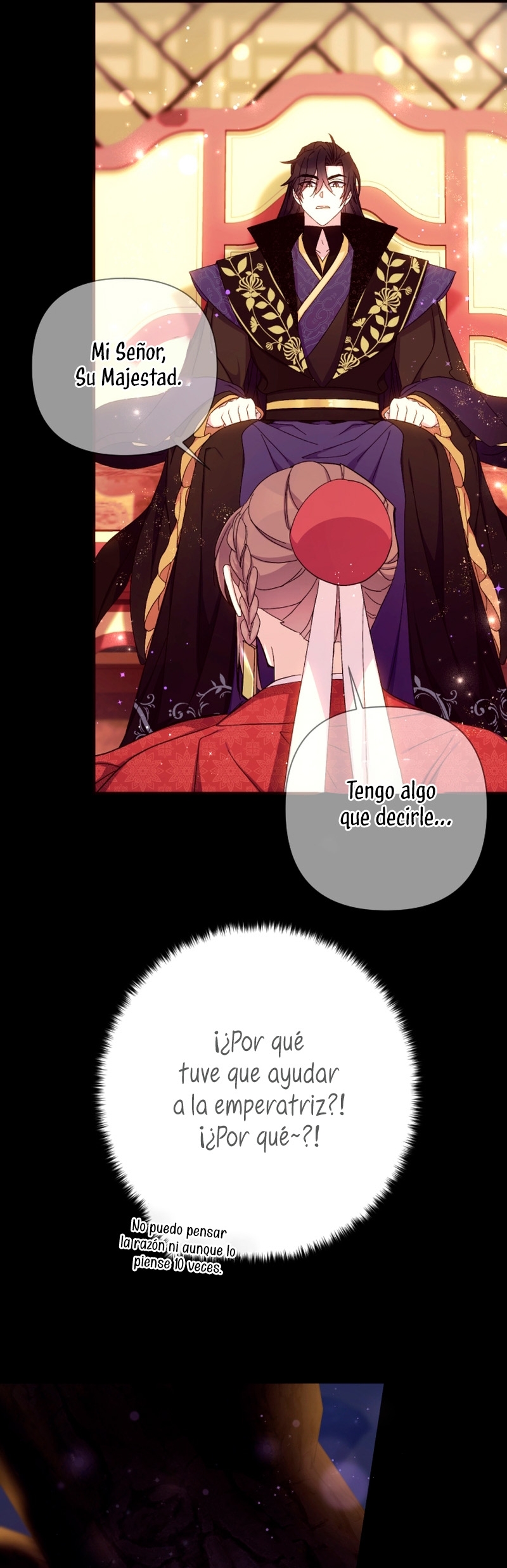 La emperatriz es una estudiante universitaria Capítulo 109 - Página 9