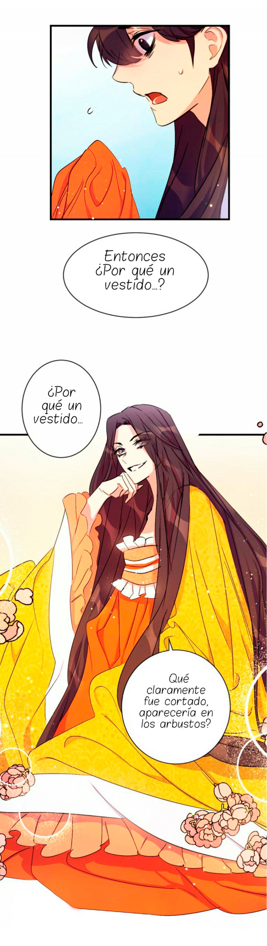 La emperatriz es una estudiante universitaria Capítulo 11 - Página 10