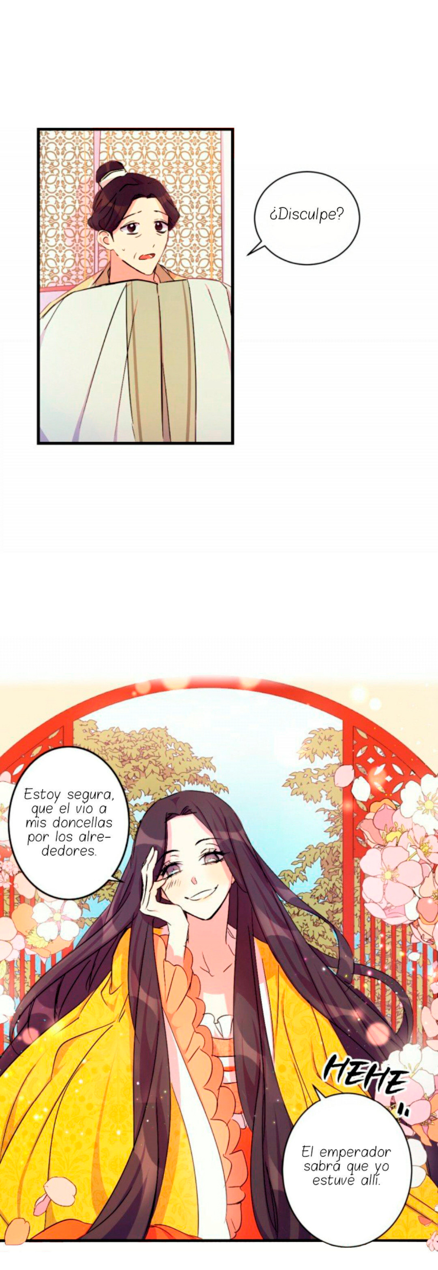 La emperatriz es una estudiante universitaria Capítulo 11 - Página 11