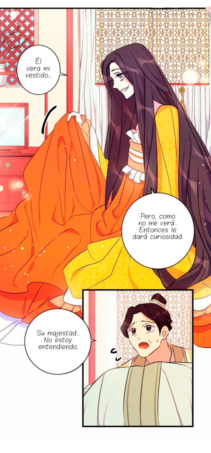 La emperatriz es una estudiante universitaria Capítulo 11 - Página 12