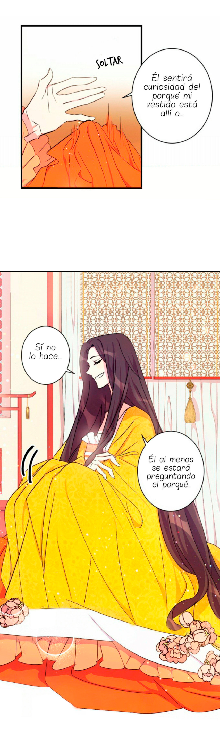 La emperatriz es una estudiante universitaria Capítulo 11 - Página 13