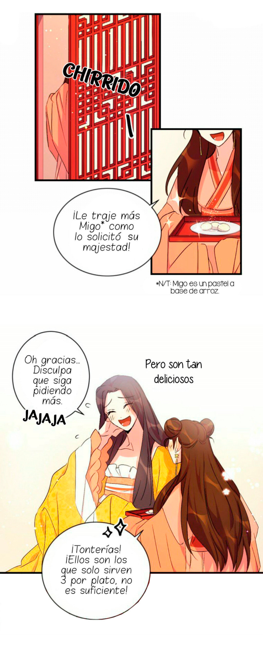 La emperatriz es una estudiante universitaria Capítulo 11 - Página 15