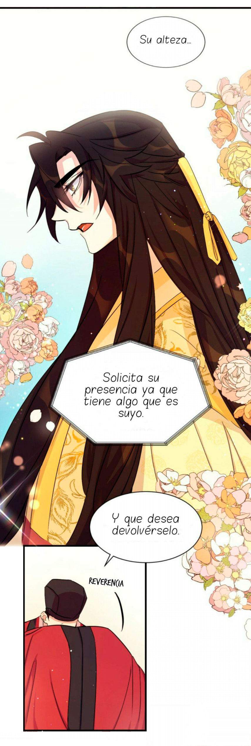 La emperatriz es una estudiante universitaria Capítulo 11 - Página 18