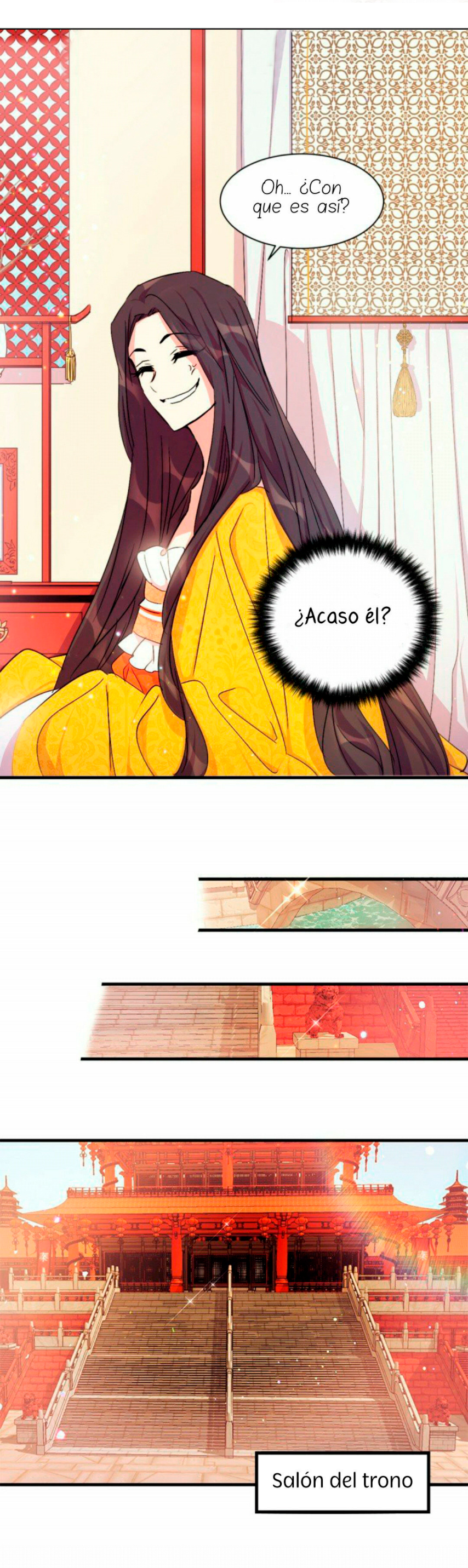 La emperatriz es una estudiante universitaria Capítulo 11 - Página 19