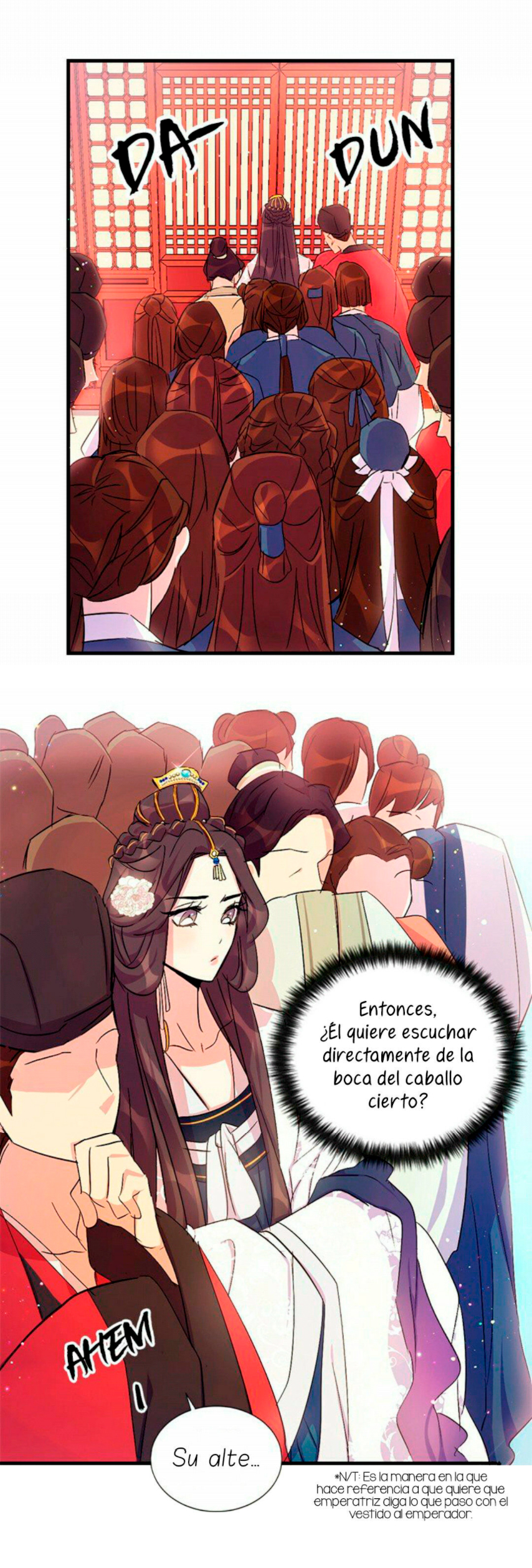 La emperatriz es una estudiante universitaria Capítulo 11 - Página 20