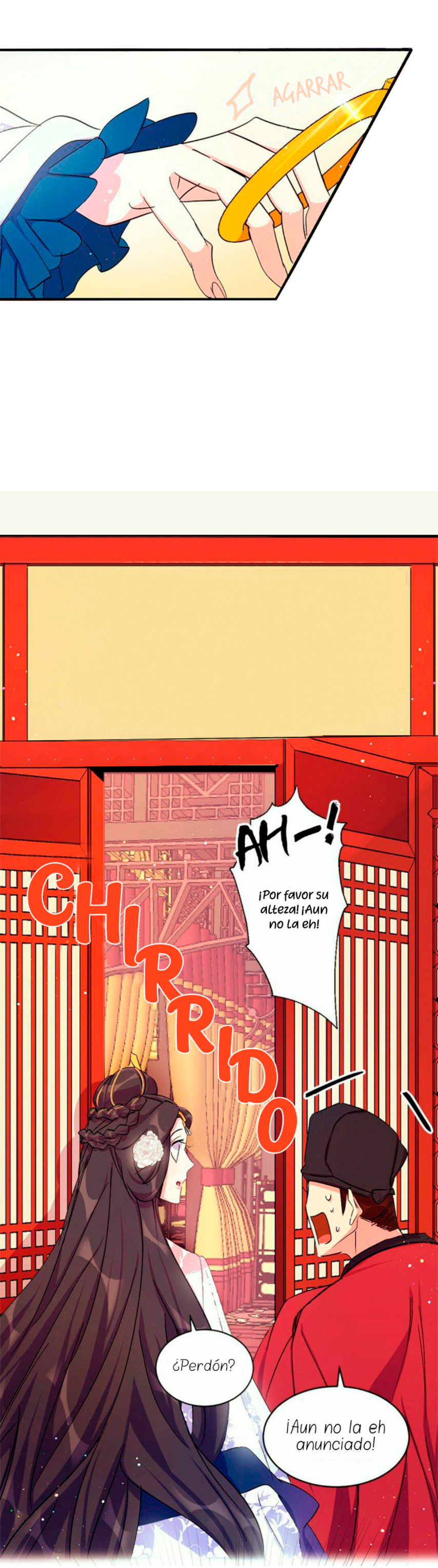 La emperatriz es una estudiante universitaria Capítulo 11 - Página 21