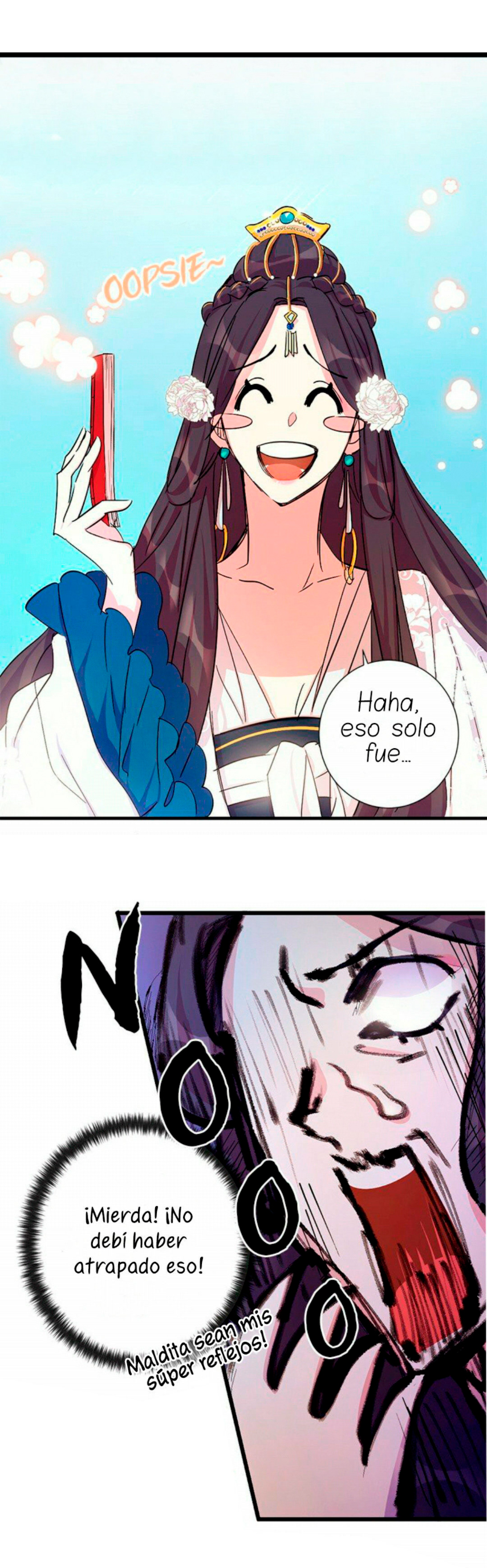 La emperatriz es una estudiante universitaria Capítulo 11 - Página 23