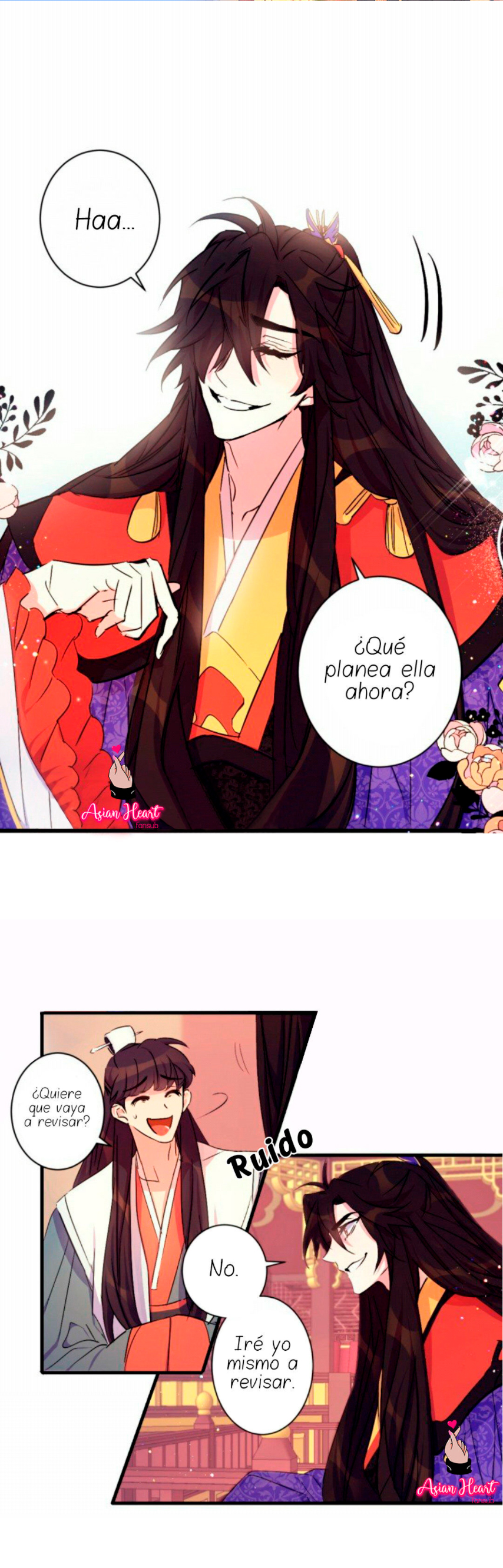 La emperatriz es una estudiante universitaria Capítulo 11 - Página 5