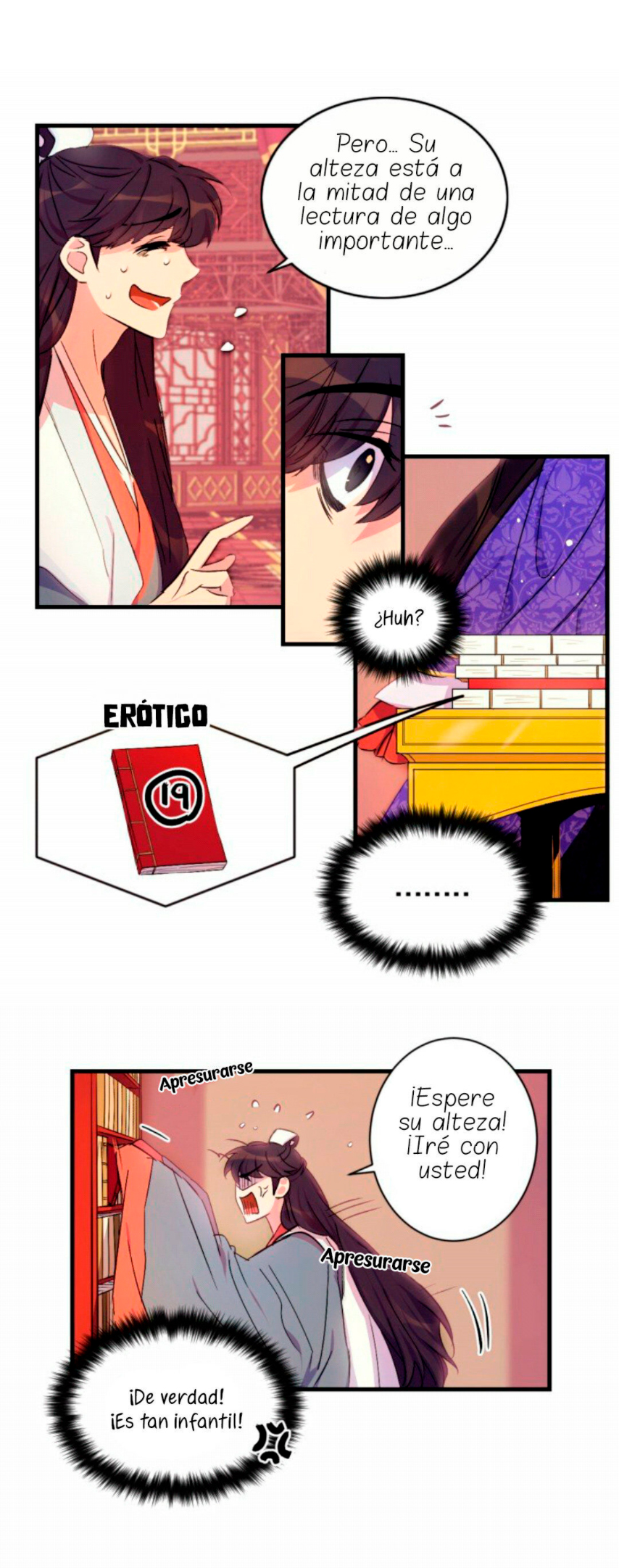 La emperatriz es una estudiante universitaria Capítulo 11 - Página 6