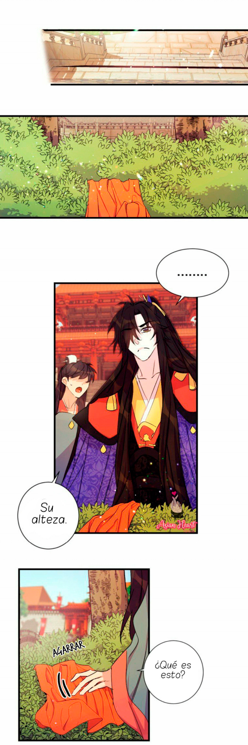 La emperatriz es una estudiante universitaria Capítulo 11 - Página 7