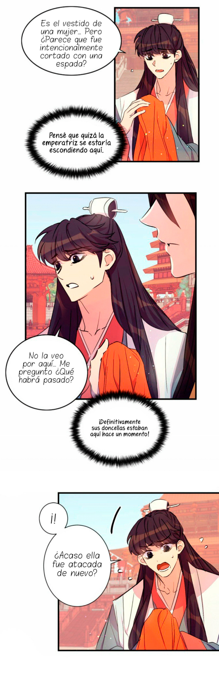 La emperatriz es una estudiante universitaria Capítulo 11 - Página 8