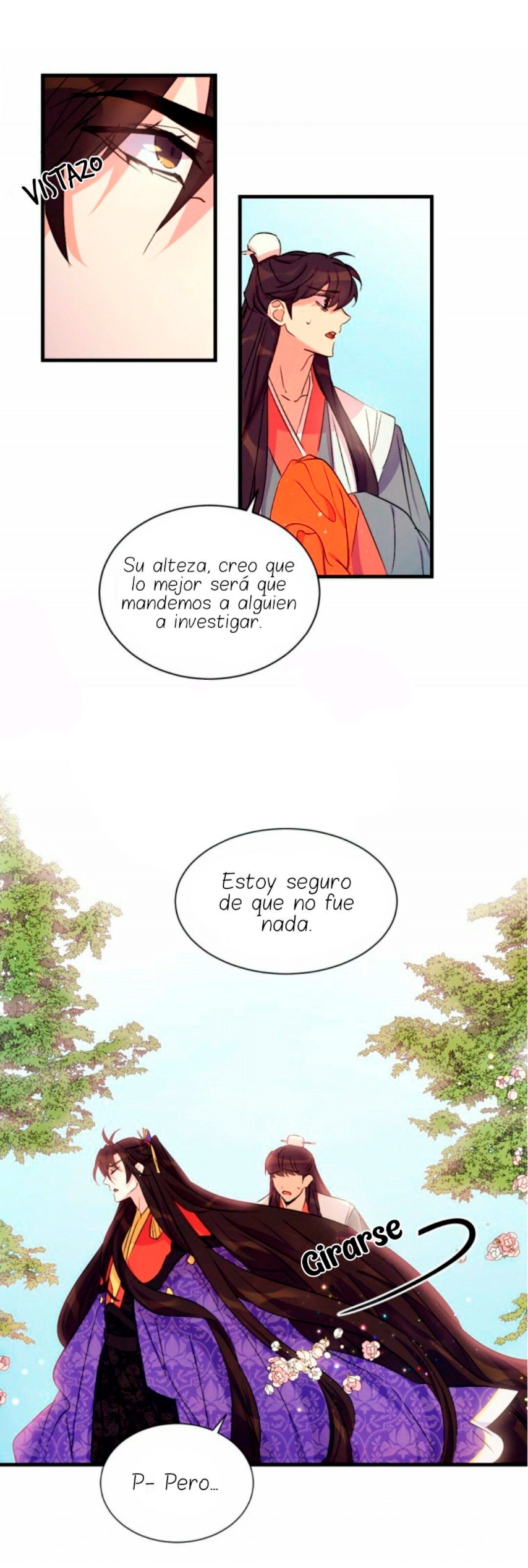 La emperatriz es una estudiante universitaria Capítulo 11 - Página 9