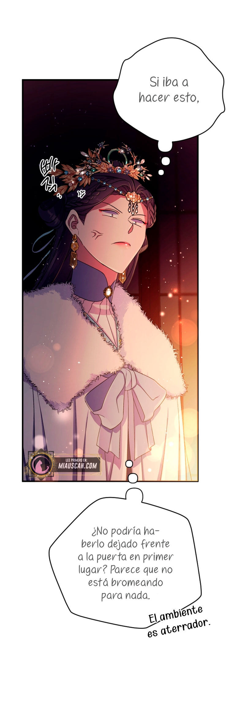 La emperatriz es una estudiante universitaria Capítulo 110 - Página 11