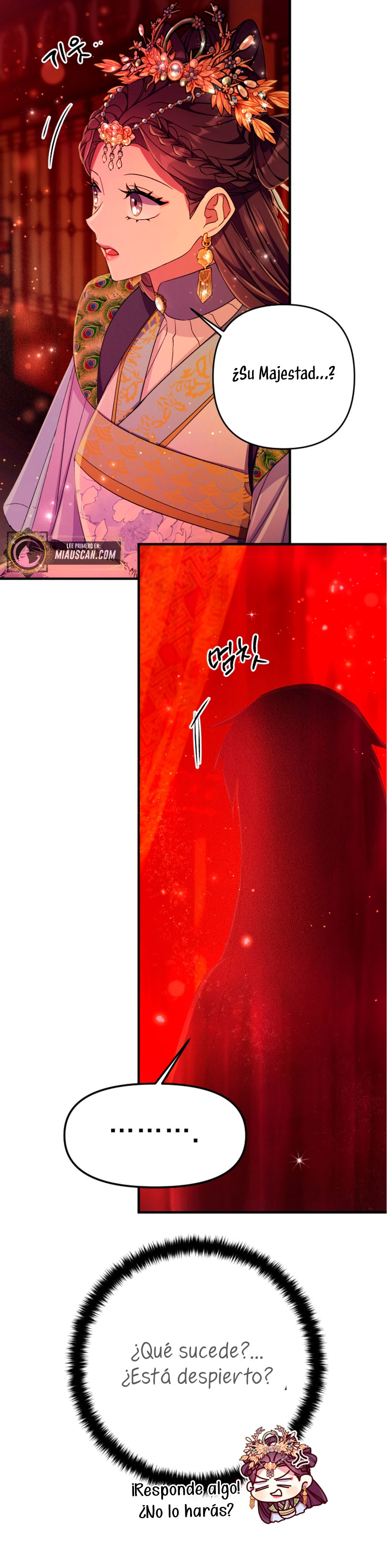 La emperatriz es una estudiante universitaria Capítulo 110 - Página 24