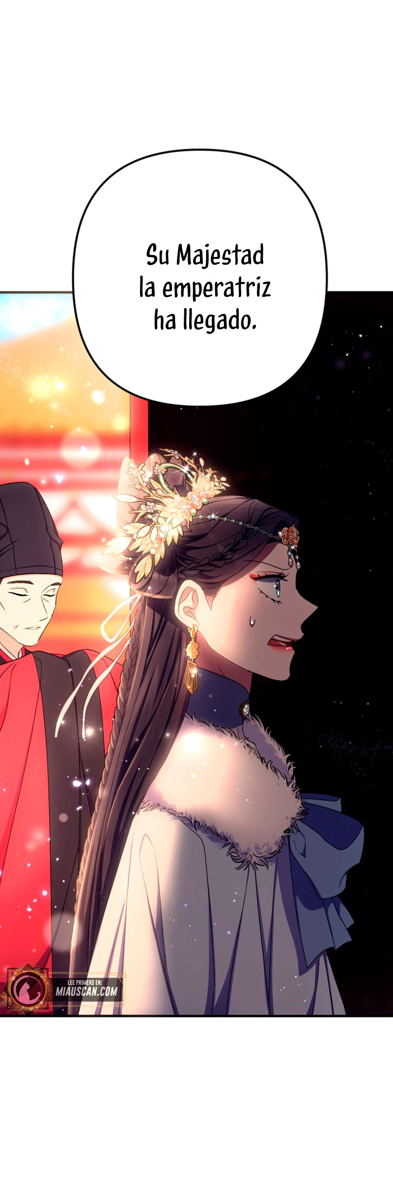 La emperatriz es una estudiante universitaria Capítulo 110 - Página 3