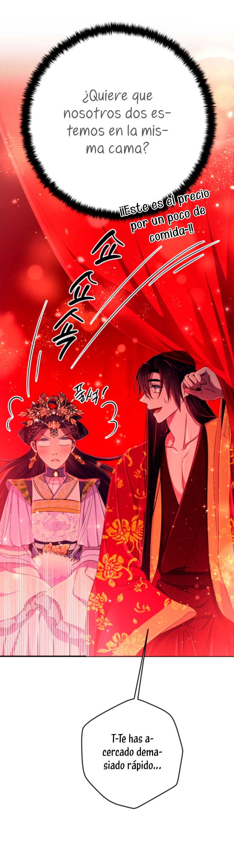 La emperatriz es una estudiante universitaria Capítulo 110 - Página 35