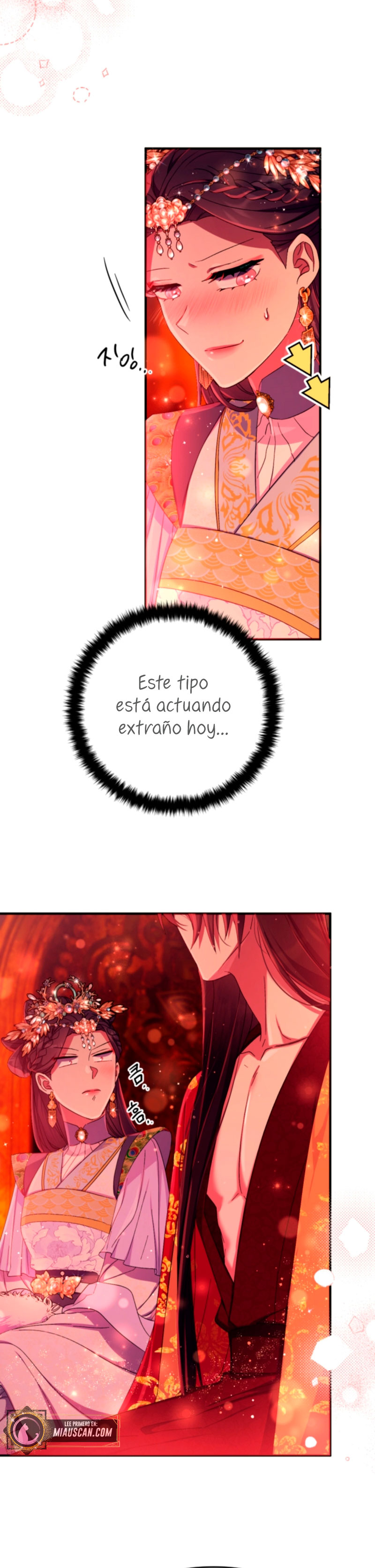 La emperatriz es una estudiante universitaria Capítulo 110 - Página 38