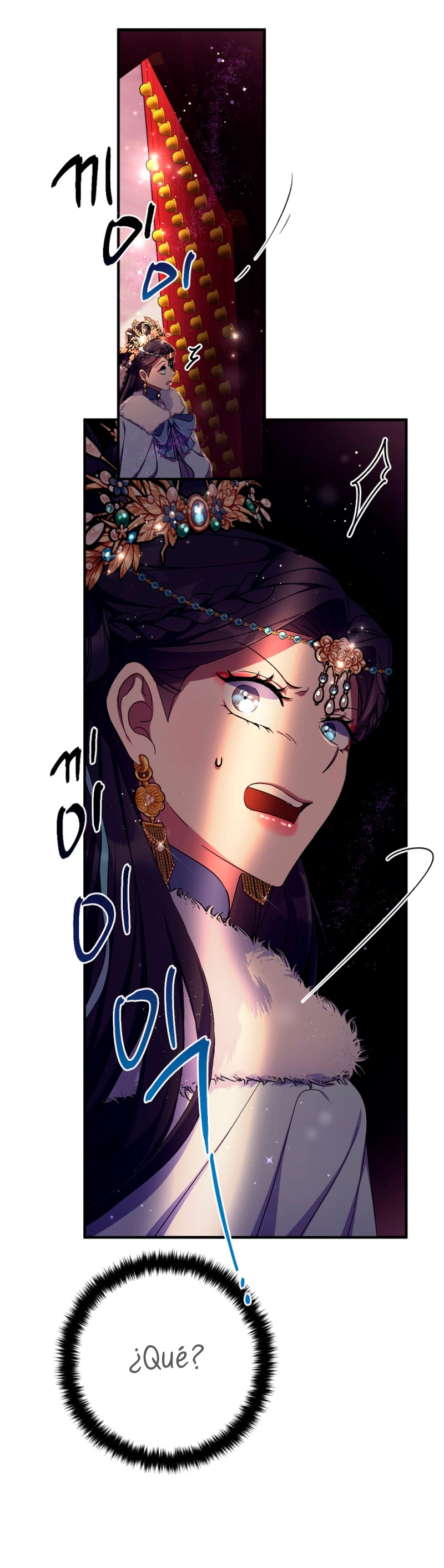 La emperatriz es una estudiante universitaria Capítulo 110 - Página 4