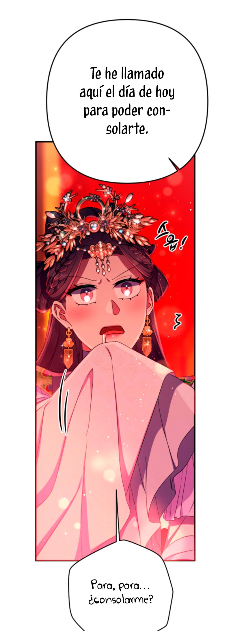 La emperatriz es una estudiante universitaria Capítulo 110 - Página 40