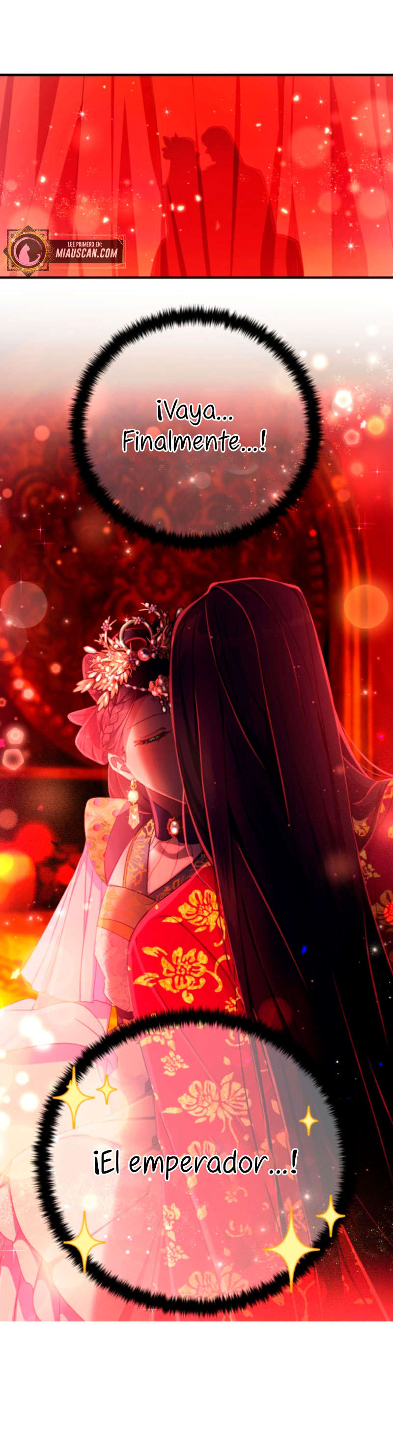La emperatriz es una estudiante universitaria Capítulo 110 - Página 46